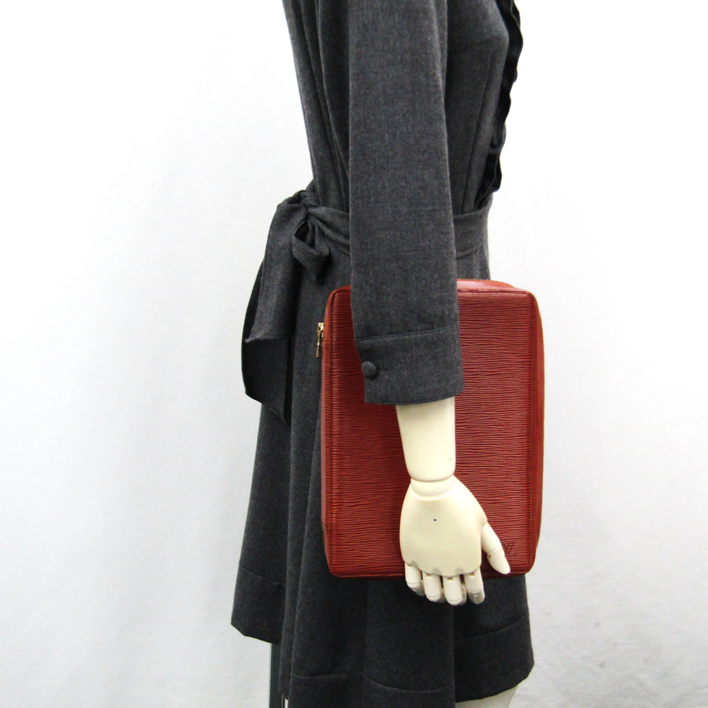 Louis Vuitton, Bags, Louis Vuitton Vintage Kenyan Fawn Buci Box Epi Leather  Shoulder Bag