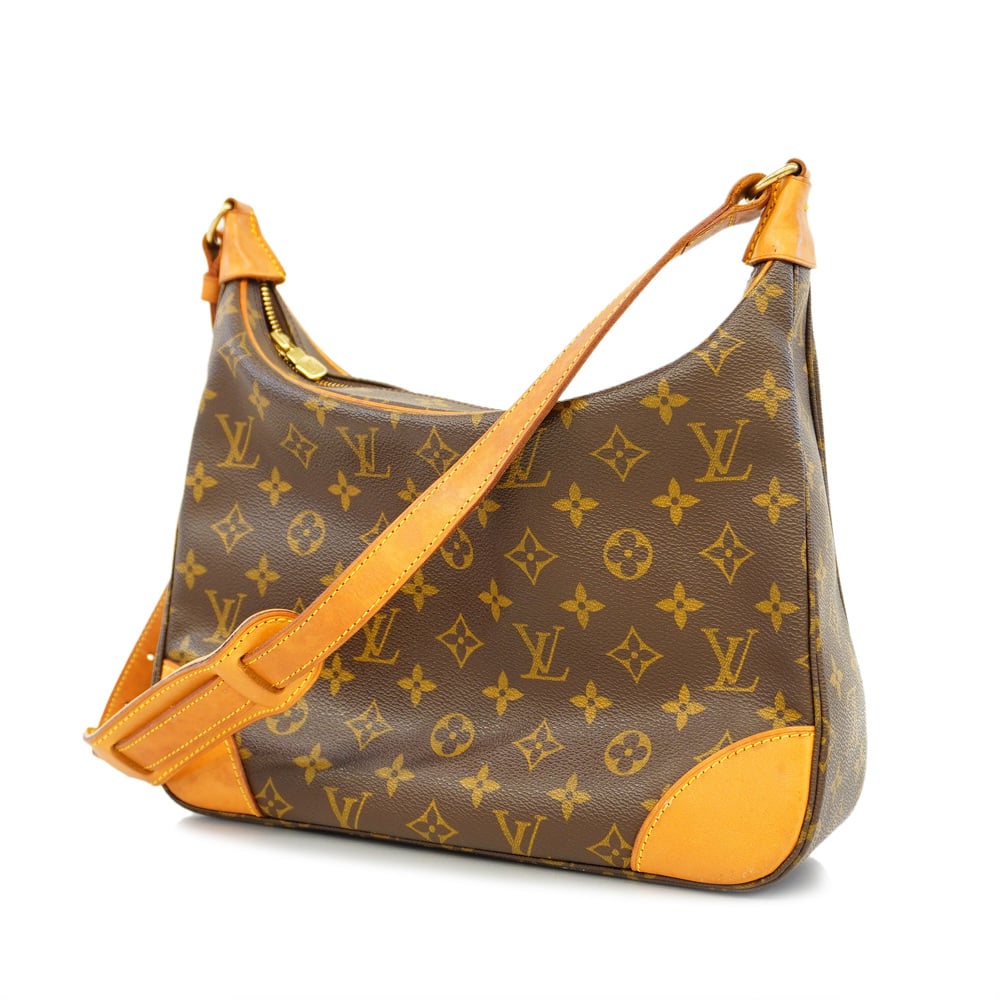 Louis Vuitton Monogram Boulogne 30 - Brown Shoulder Bags, Handbags