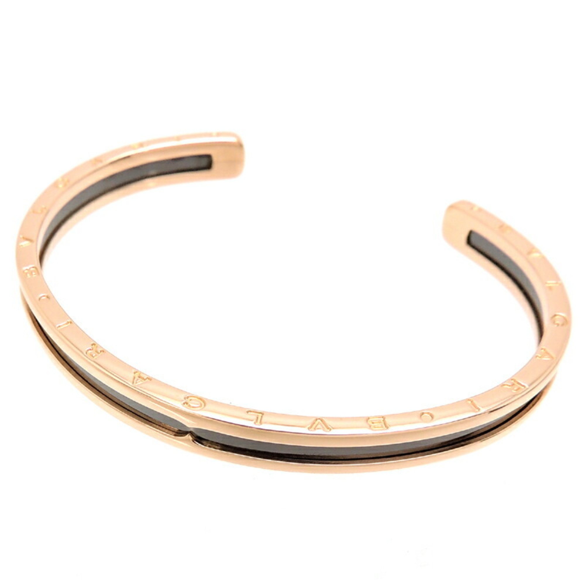 Bvlgari #SM B.zero1 Open Ladies Bangle 750 Pink Gold