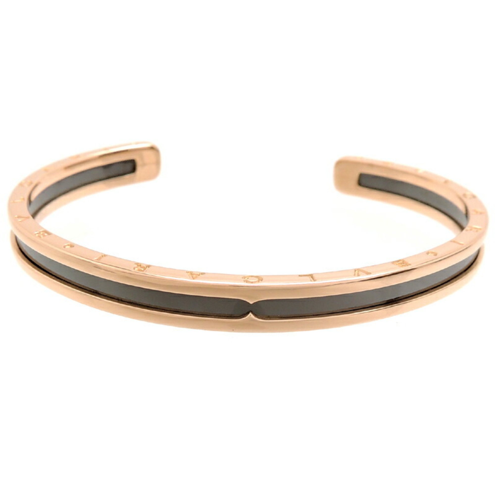 Bvlgari #SM B.zero1 Open Ladies Bangle 750 Pink Gold