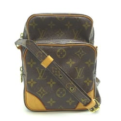 Louis Vuitton  M45236 Monogram Canvas Crossbody Bag Brown