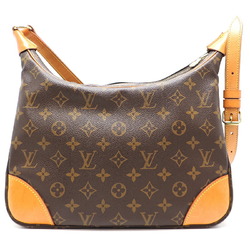 Louis Vuitton Taiga Roman PM Shoulder Bag M32778 Grizzly Brown Leather  Women's LOUIS VUITTON