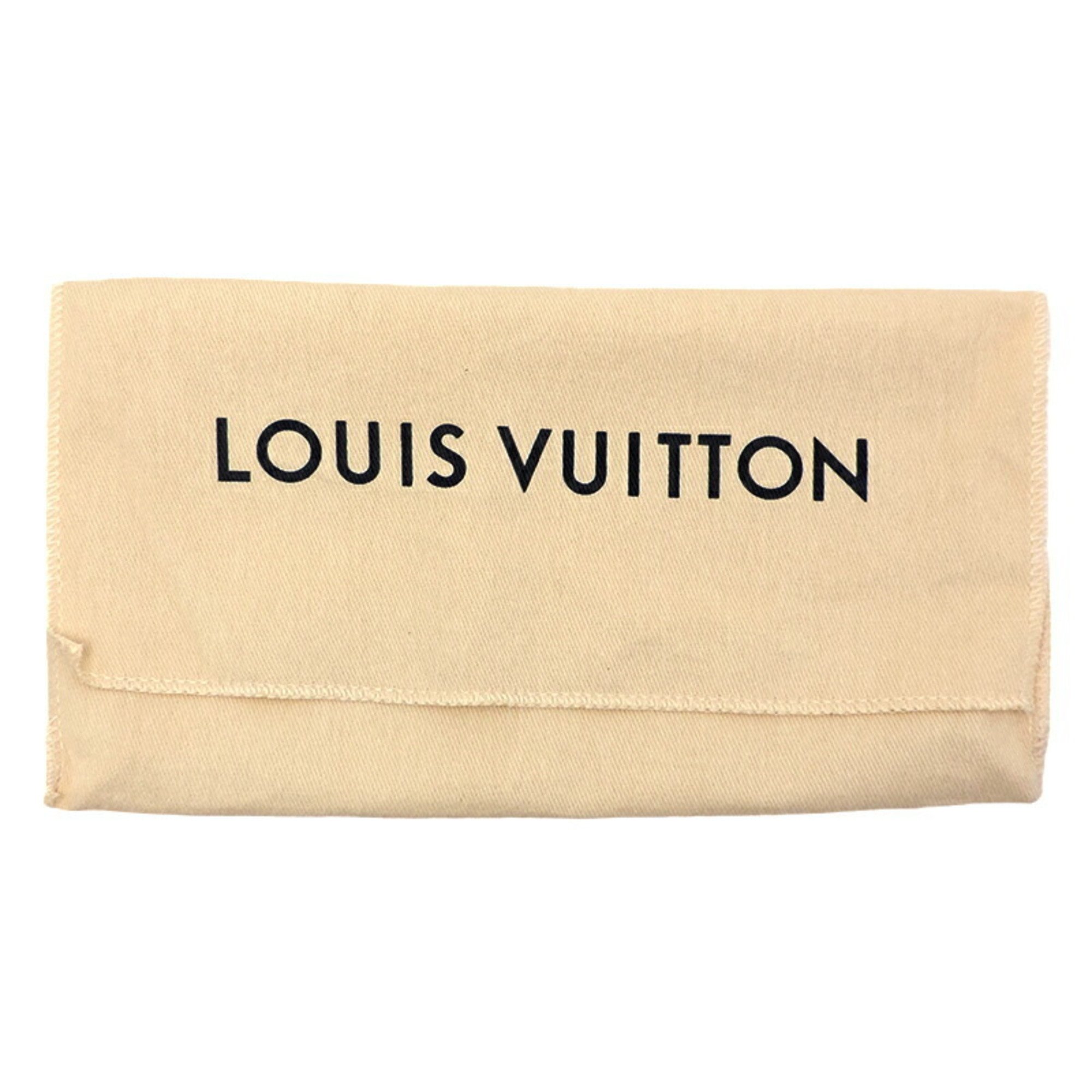 Louis Vuitton Mahina Zippy Women's Long Wallet M61868 Magnolia (Pink)