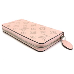 Louis Vuitton Mahina Zippy Women's Long Wallet M61868 Magnolia (Pink)