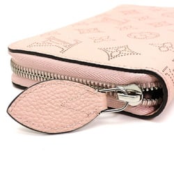 Louis Vuitton Mahina Zippy Women's Long Wallet M61868 Magnolia (Pink)