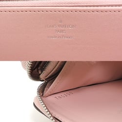 Louis Vuitton Mahina Zippy Women's Long Wallet M61868 Magnolia (Pink)