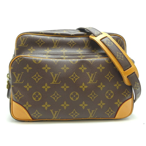Louis Vuitton Nile Women's/Men's Shoulder Bag M45244 Monogram Ebene (Brown)