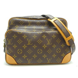 Louis Vuitton, Bags, Louis Vuitton Crossbody Shoulder Bag Monogram Nile  Brown Canvas Womens Mens