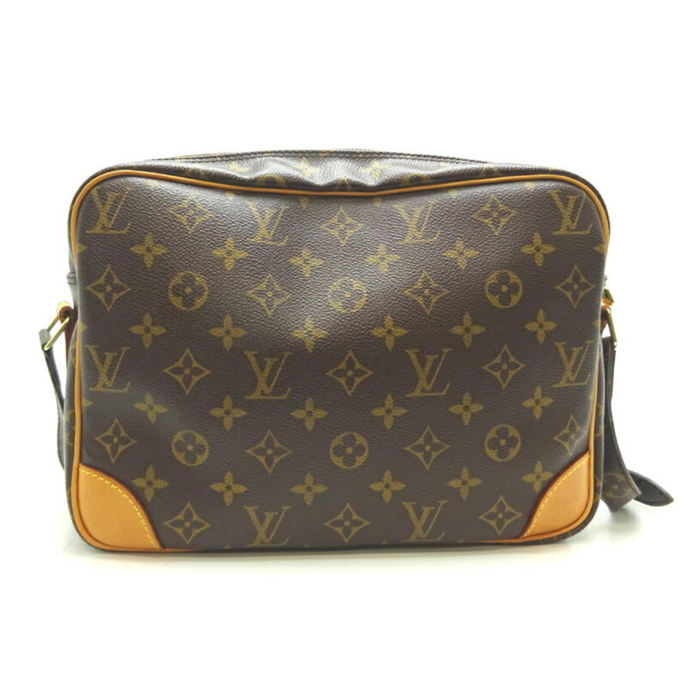 Louis Vuitton Nile Women's and Men's Shoulder Bag M45244 Monogram