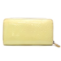 Louis Vuitton Zippy Women's Long Wallet M91531 Monogram Vernis Vanilla