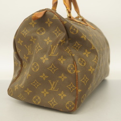 Auth Louis Vuitton Monogram Speedy 35 M41107 Women's Handbag