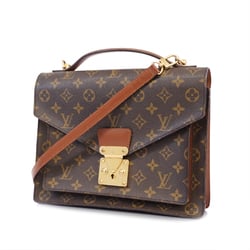 Louis Vuitton Monogram Monceau 2way Shoulder Bag Hand Bag M51185
