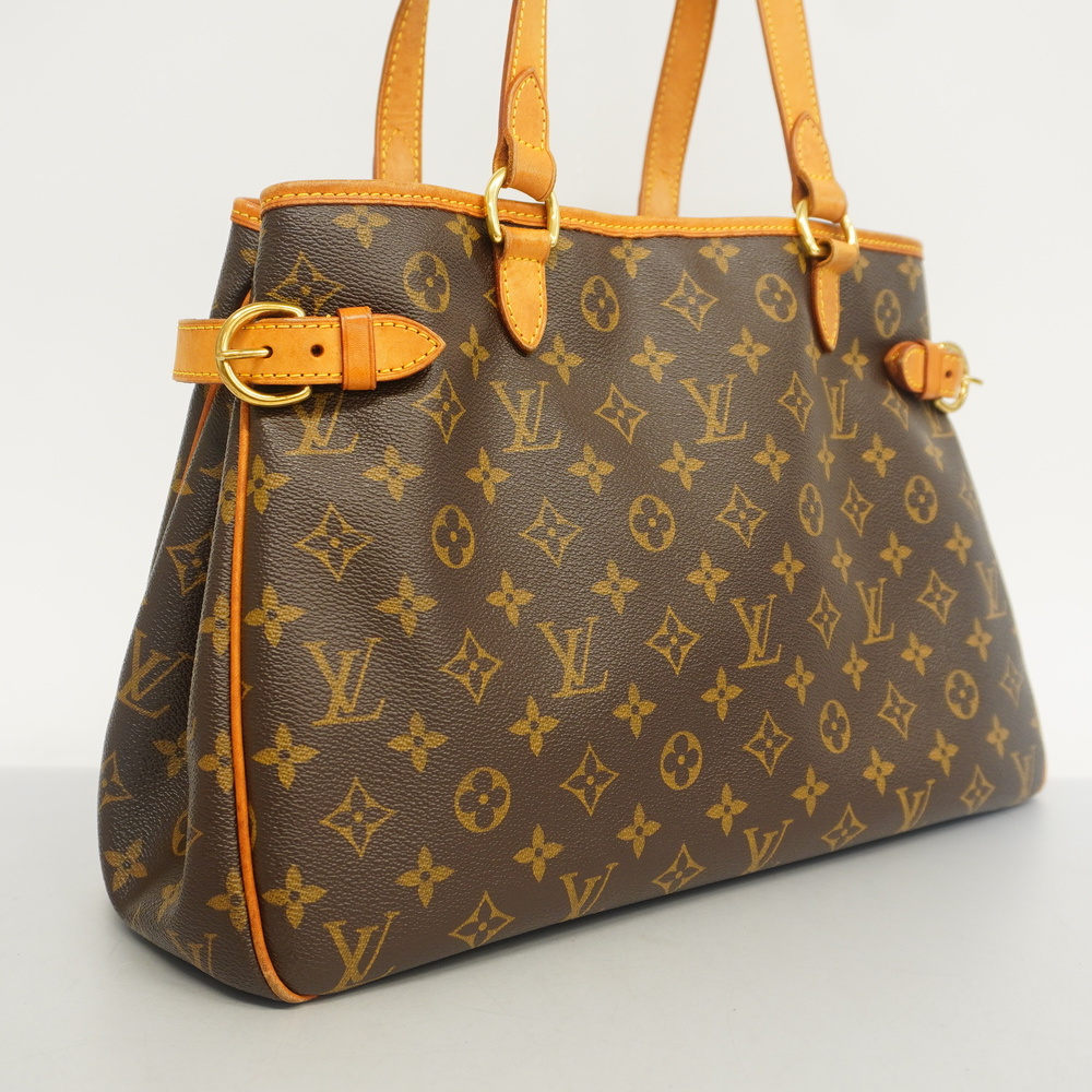 Auth Louis Vuitton Monogram Batignolles Horizontal M51154 Women's Tote Bag