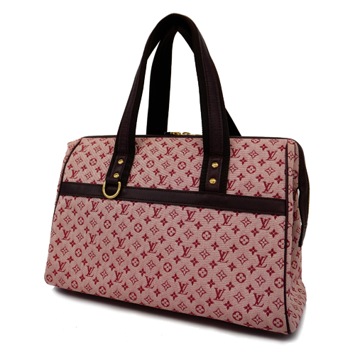 Louis Vuitton Cherry Textile Monogram JOSEPHINE GM CERISE M92213
