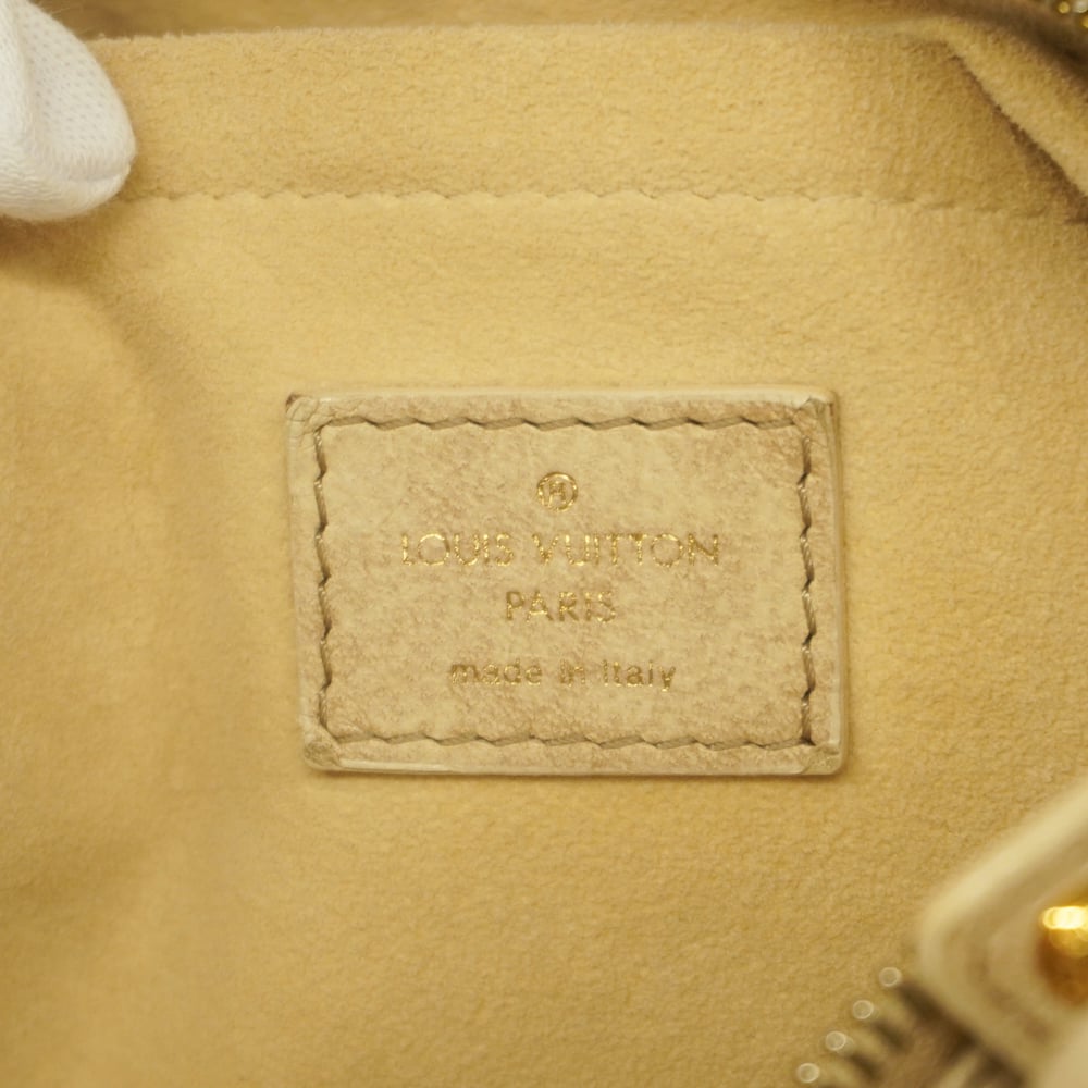 Louis Vuitton Beige Monogram Leather Olympe Nimbus GM Bag Louis Vuitton