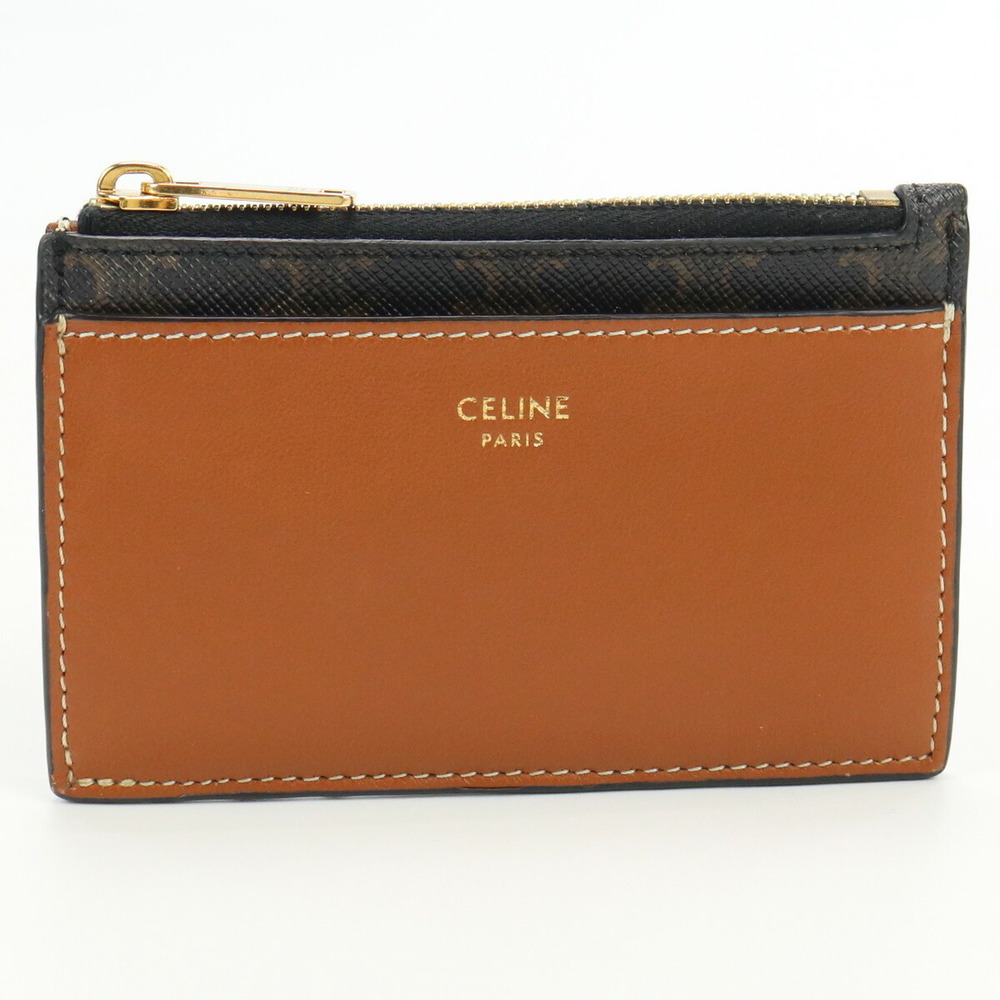 Celine Zipped Card Holder with Purse