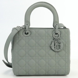 Christian Dior Ultra Matte Medium Bag Lady M0565 ILOI M41G Handbag Calfskin Ladies