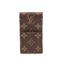 Louis Vuitton LOUIS VUITTON Monogram Etui Cigarette Case Brown