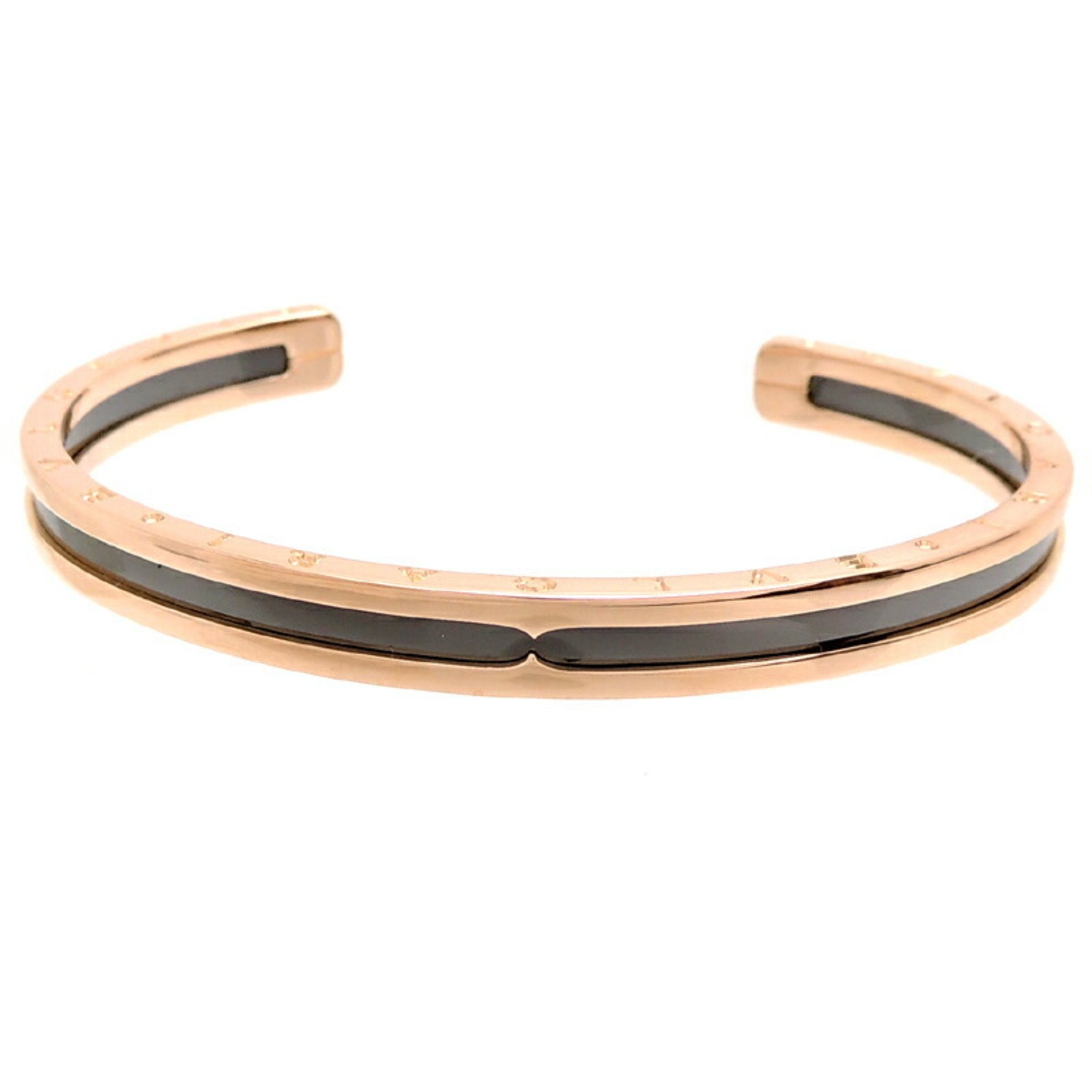 Bvlgari #SM B Zero One Women's Bangle 750 Pink Gold