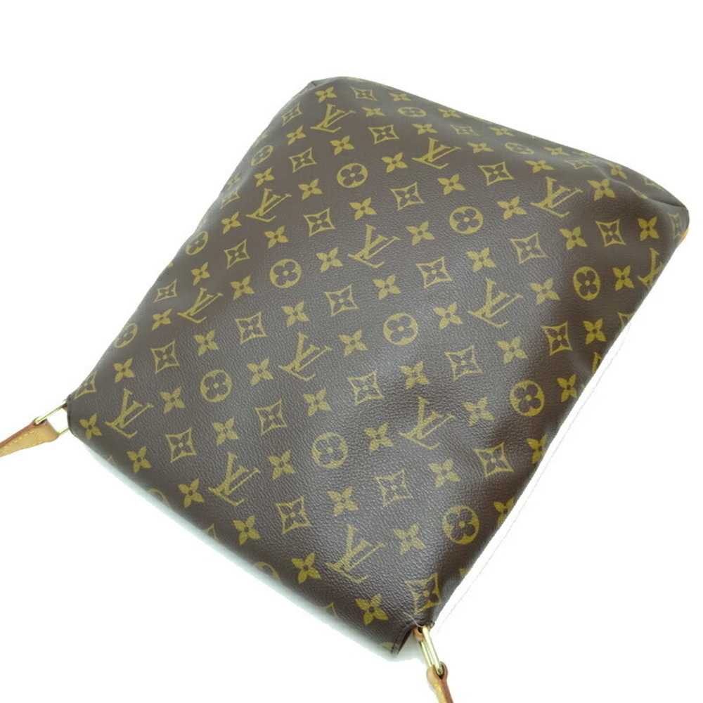 LOUIS VUITTON Shoulder Bag M51256 Musette Salsa Monogram canvas Brown Women  Used