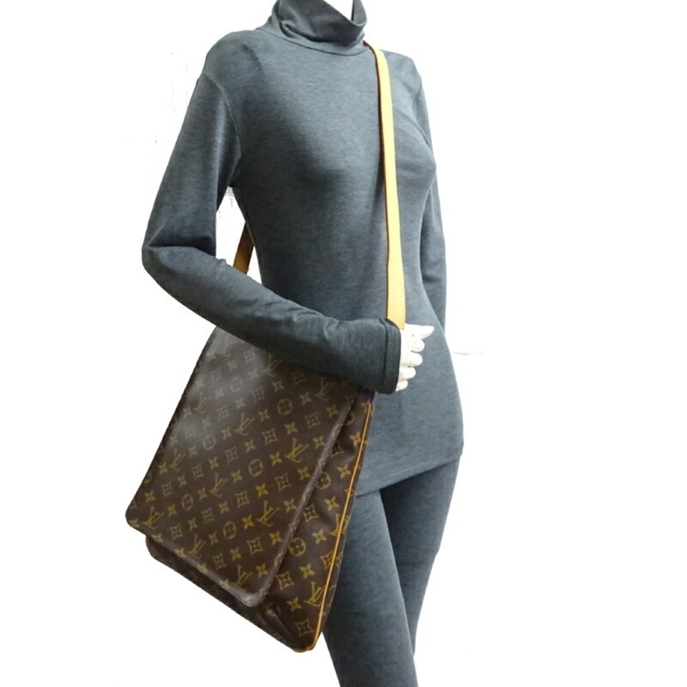 Louis Vuitton LOUIS VUITTON Monogram Musette Shoulder Bag M51256 Large