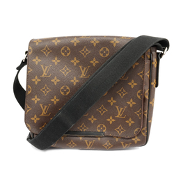 Louis Vuitton Monogram Macassar Canvas Crossbody Bag on SALE
