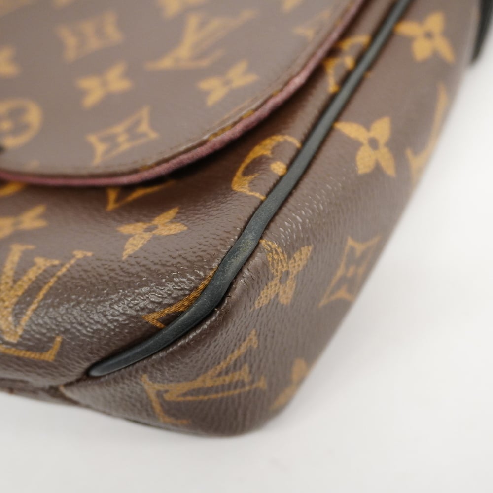 Louis Vuitton Monogram Macassar District PM M40935 Women's