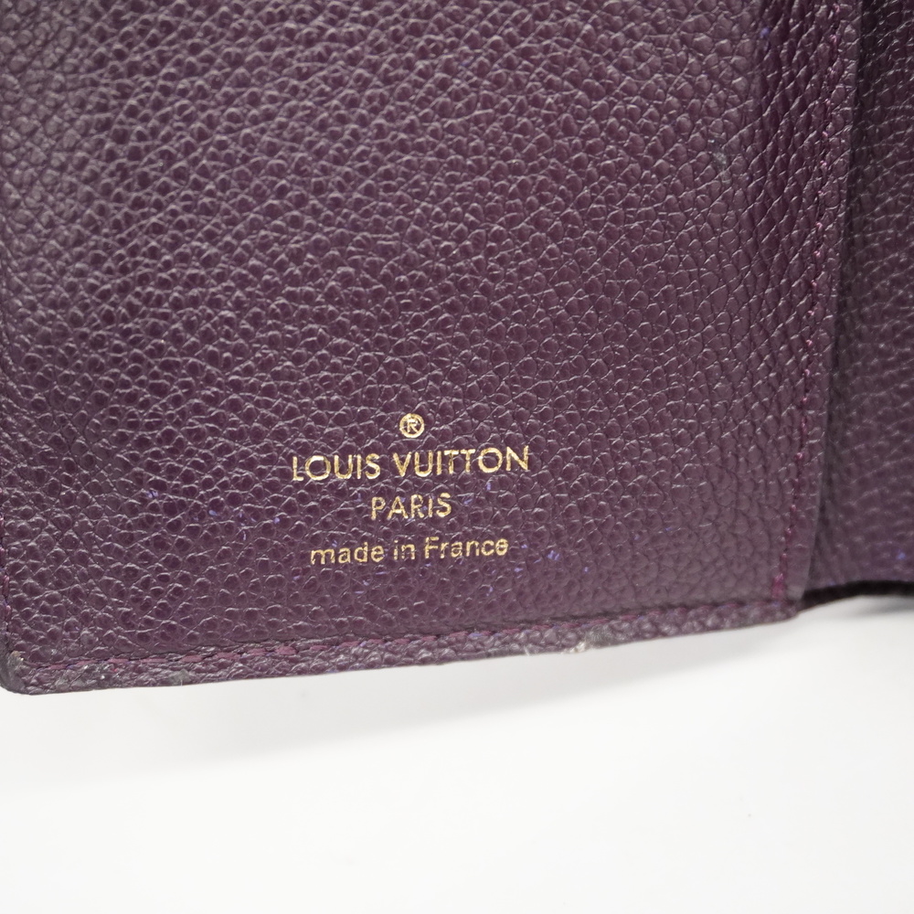 Louis Vuitton Auth Louis Vuitton Monogram Empreinte Portefeuille
