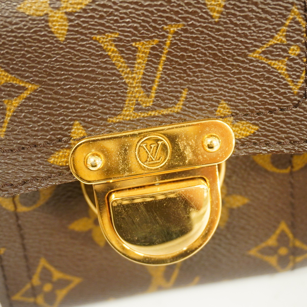 Louis Vuitton Handbag Monogram Manhattan Pm Women's M40026 Auction