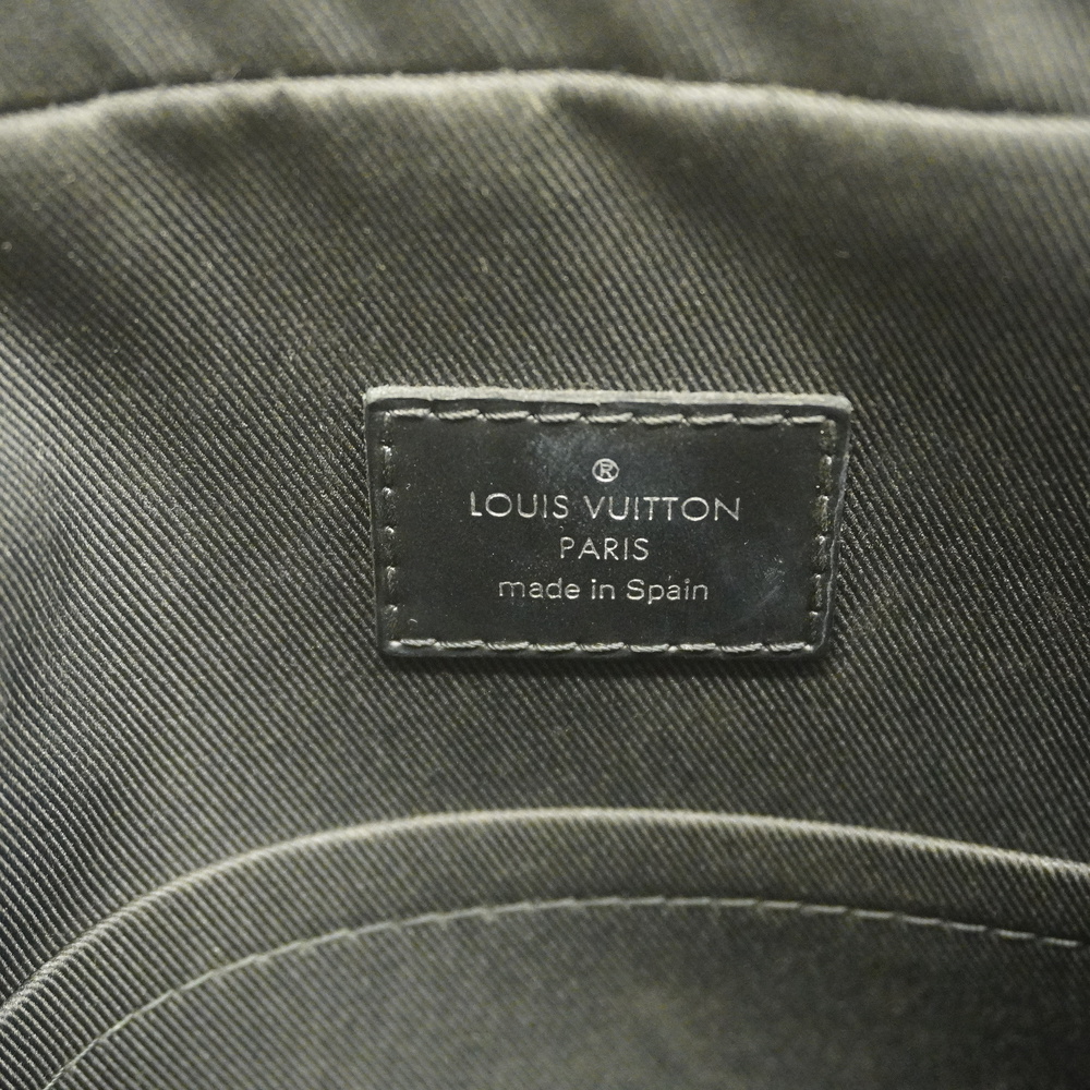 LOUIS VUITTON Damier Graphite Dayton PM N41408 Black Louis Vuitton
