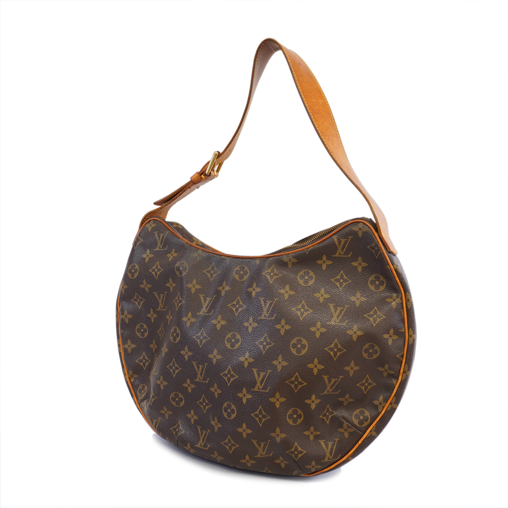 3ac2818] Auth Louis Vuitton Shoulder Bag Monogram Croissant GM