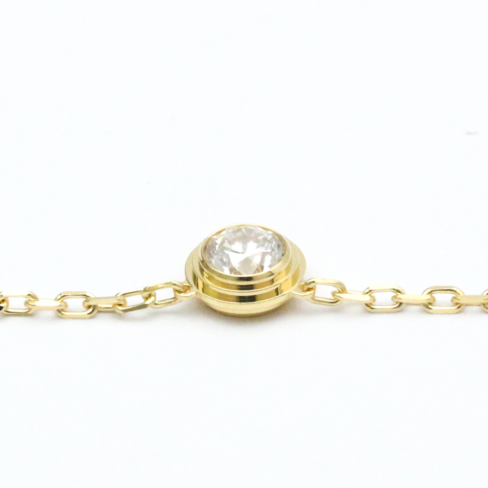 Cartier Diamants Légers De Cartier B7215400 White Gold (18K) Diamond Men,Women Fashion Pendant Necklace Carat/0.19 (Silver)