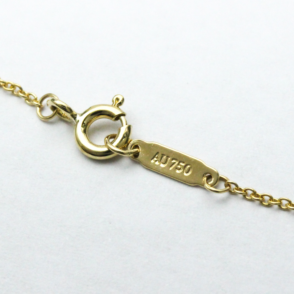 Tiffany Small Cross Diamond Pendant Yellow Gold (18K) Diamond Men,Women Fashion Pendant Necklace (Gold)