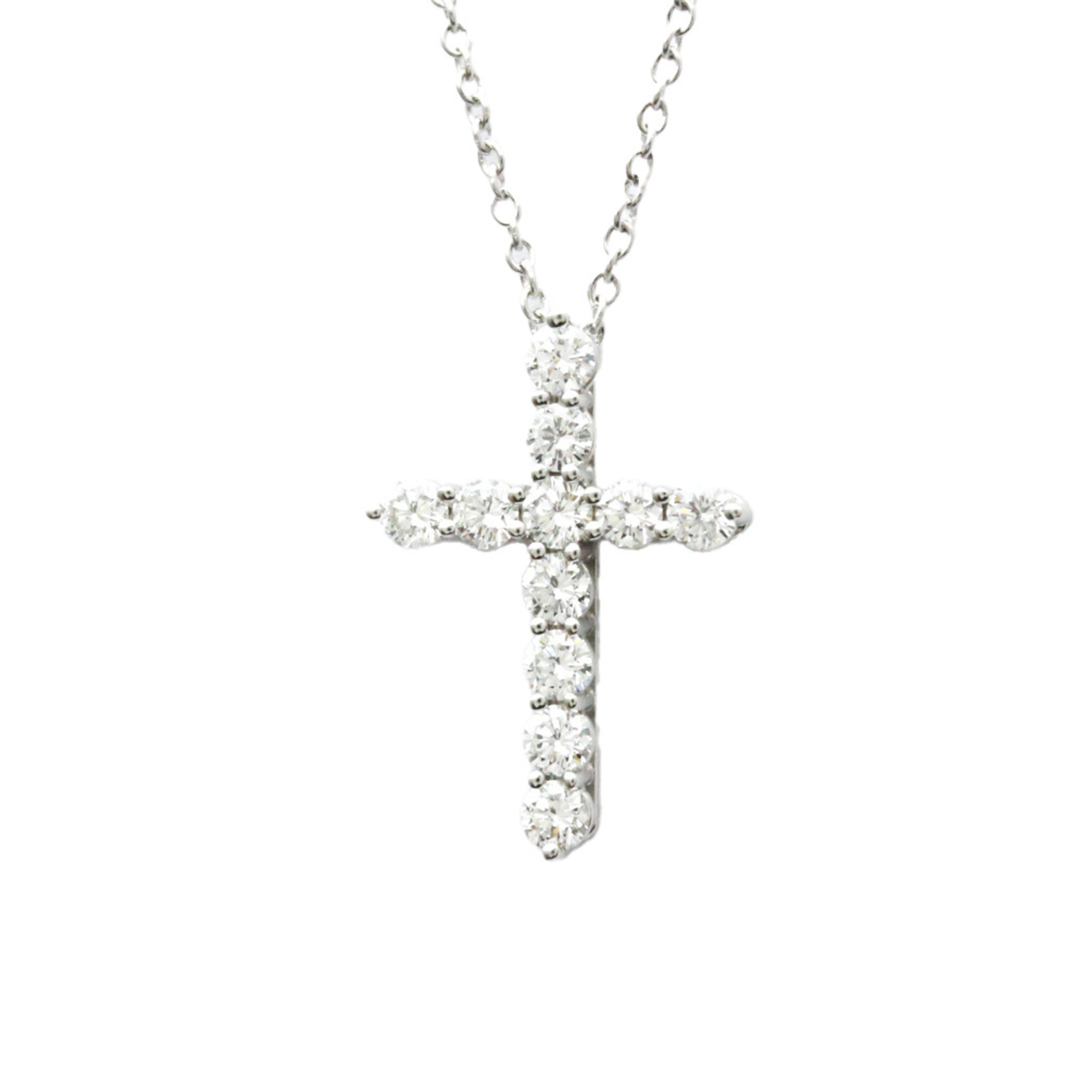 Tiffany mens sale cross necklace