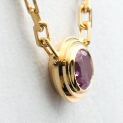 Cartier Sapphire Leger Necklace B7218400 Pink Gold (18K) Sapphire Men,Women Fashion Pendant Necklace (Pink Gold)