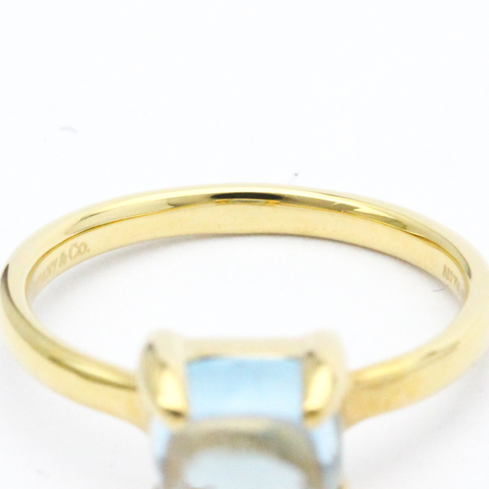 Tiffany Paloma Picasso Sugar Stack Ring Yellow Gold (18K) Fashion Topaz Band Ring Gold