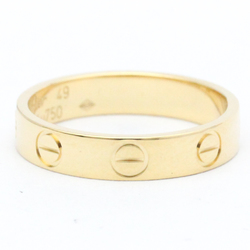 Cartier Mini Love Ring B4085049 Yellow Gold (18K) Fashion No Stone Band Ring Gold