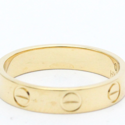 Cartier Mini Love Ring B4085049 Yellow Gold (18K) Fashion No Stone Band Ring Gold