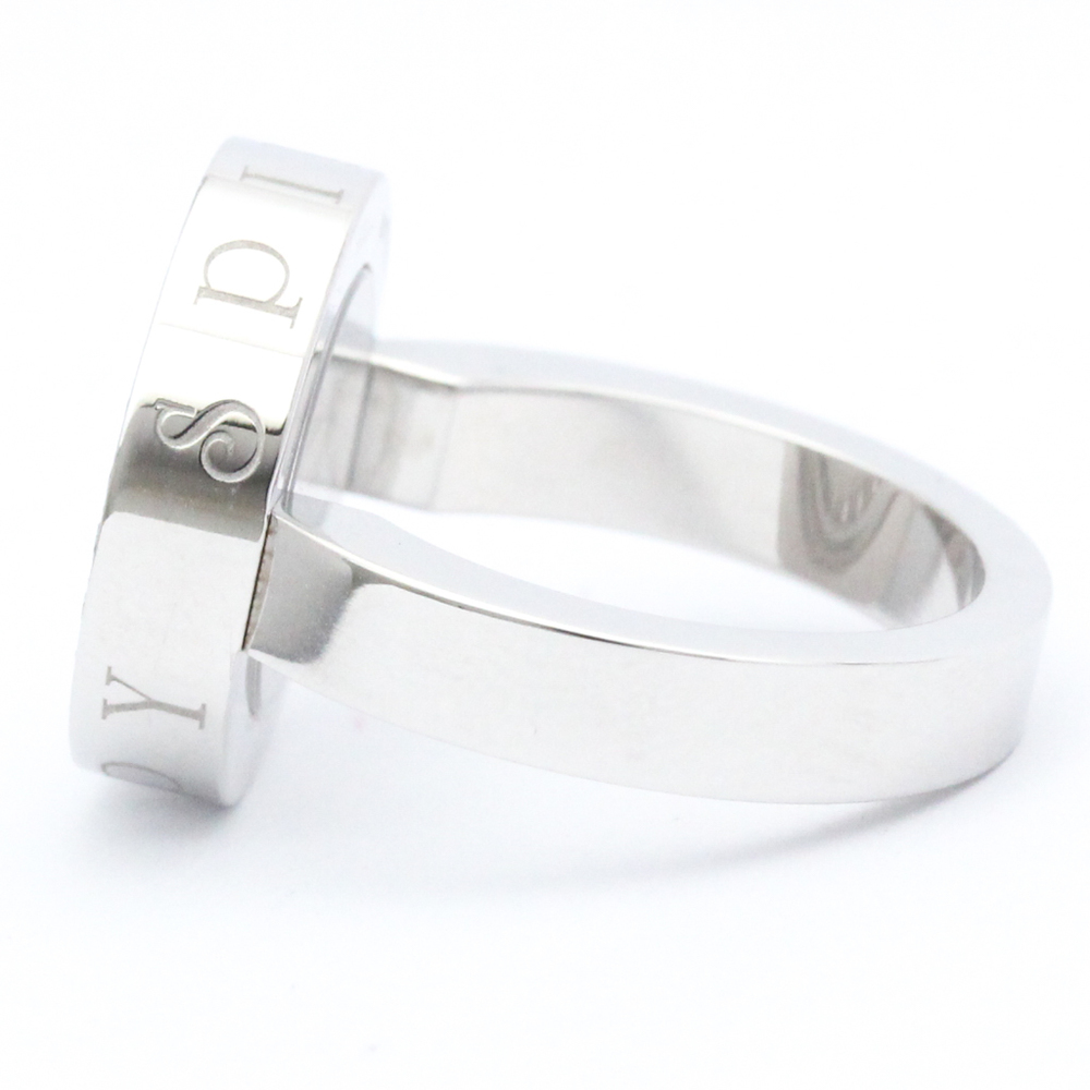 Chopard Happy Spirit 82/5422 White Gold (18K) Fashion Diamond Band Ring Silver