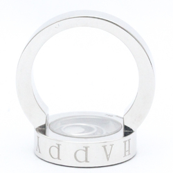 Chopard Happy Spirit 82/5422 White Gold (18K) Fashion Diamond Band Ring Silver