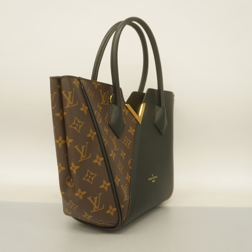 3ac2956] Auth Louis Vuitton Tote Bag Monogram Kimono PM M41855 Noir