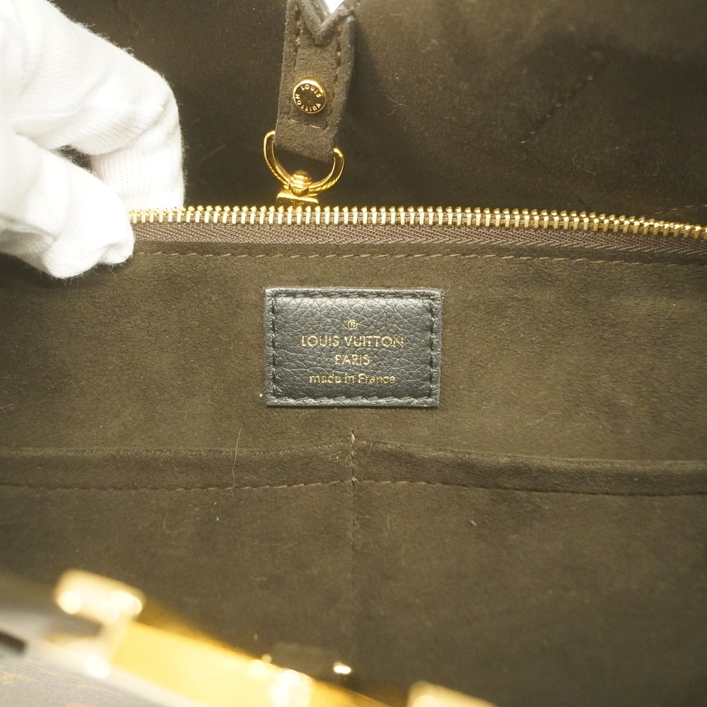 3ac2956] Auth Louis Vuitton Tote Bag Monogram Kimono PM M41855 Noir