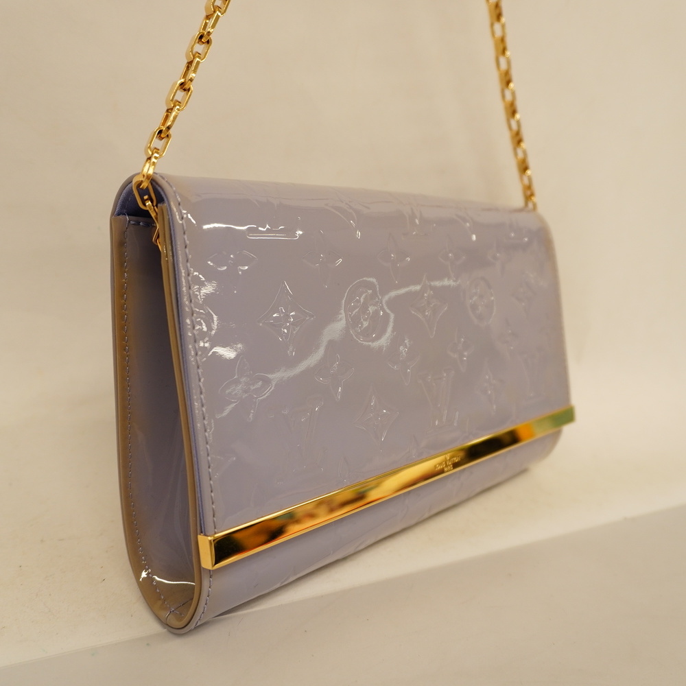 Louis Vuitton Monogram Vernis Ana Clutch, Louis Vuitton Handbags
