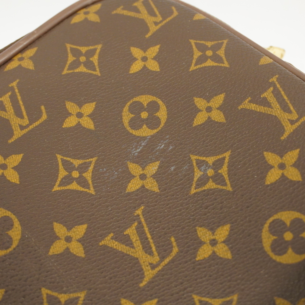 LOUIS VUITTON Pegas 55 Carry Case Monogram M23294 Carry Bag Made in France