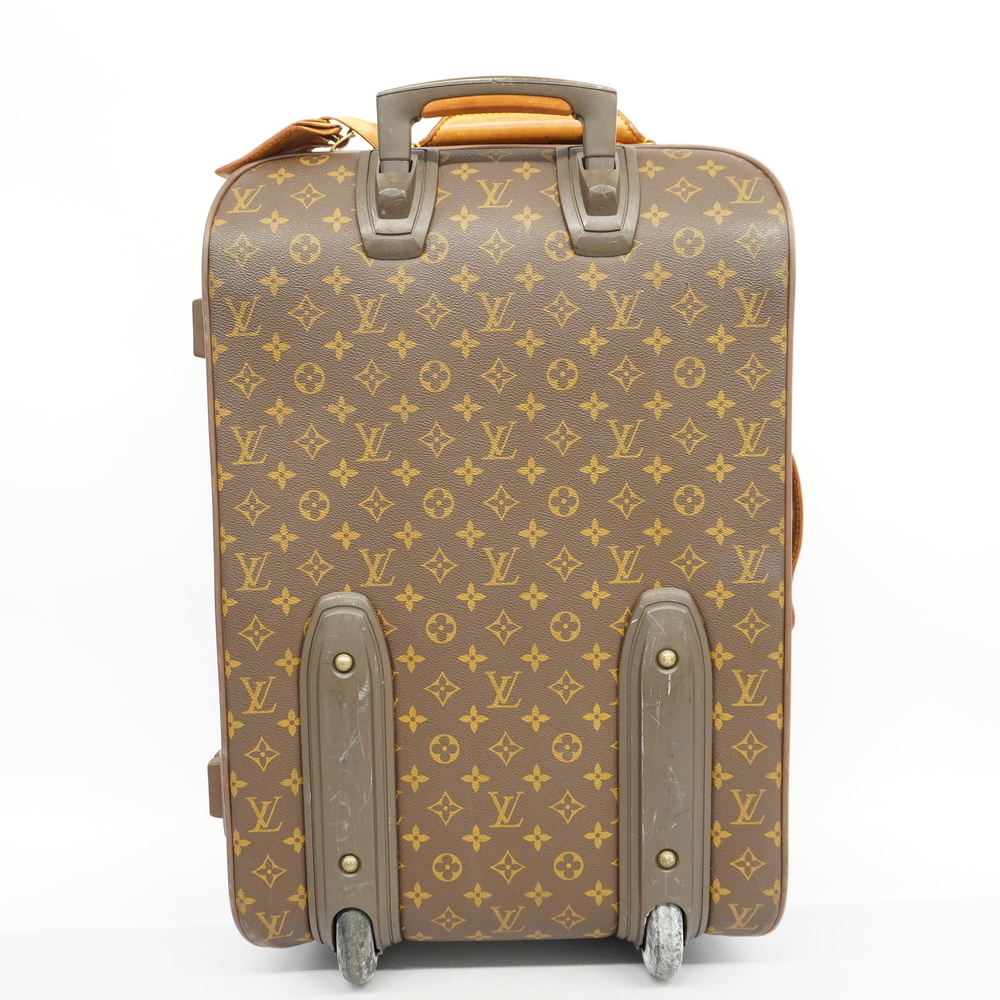 3ad3002]Auth Louis Vuitton Carry Case Monogram Pegas 55 M23294