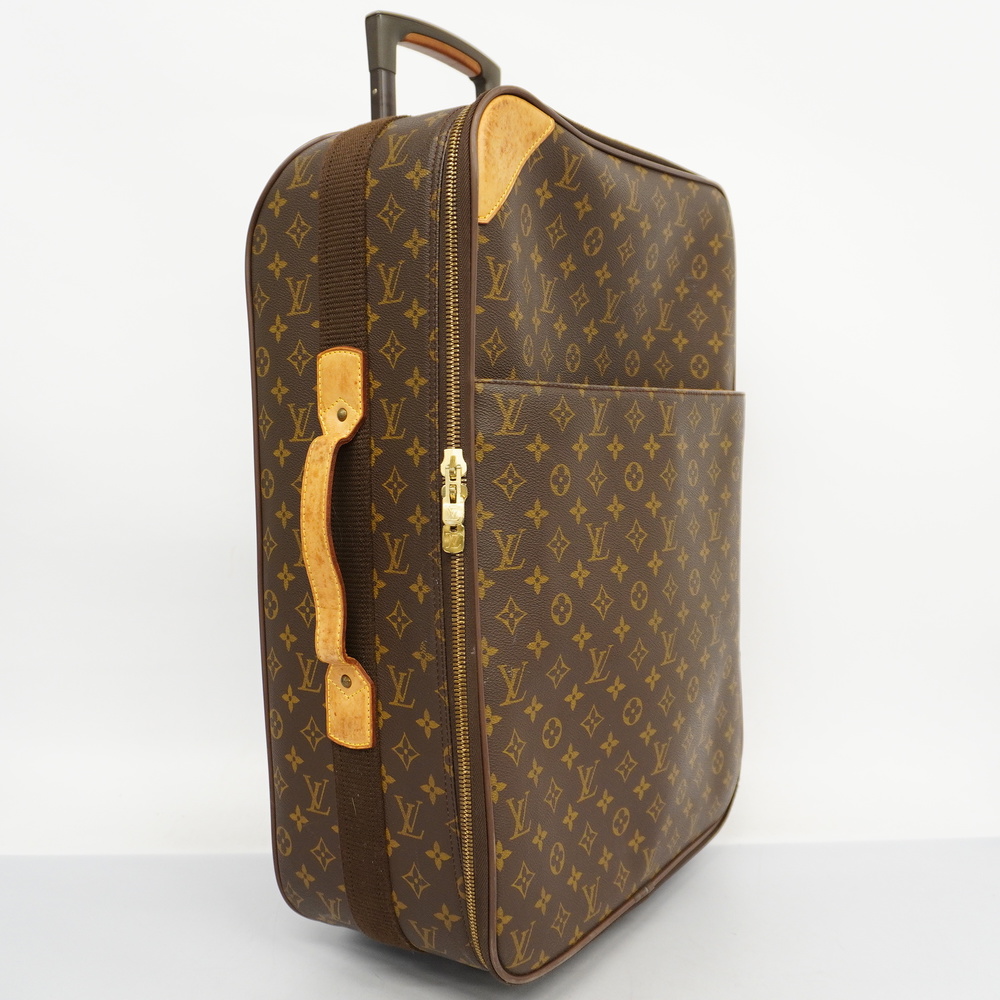 Louis Vuitton, Bags, Louis Vuitton Pegase 55 Monogram Suitcase M23294  Brown Monogram Canvas Women