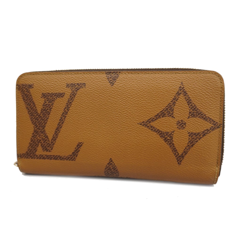 Louis Vuitton Monogram Bifold Zippy Wallet