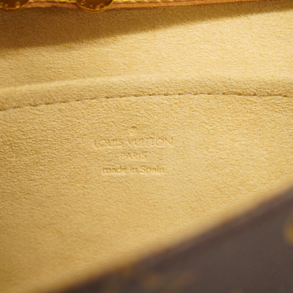 3ac2924] Auth Louis Vuitton Shoulder Bag Monogram Pochette Twin GM M51852