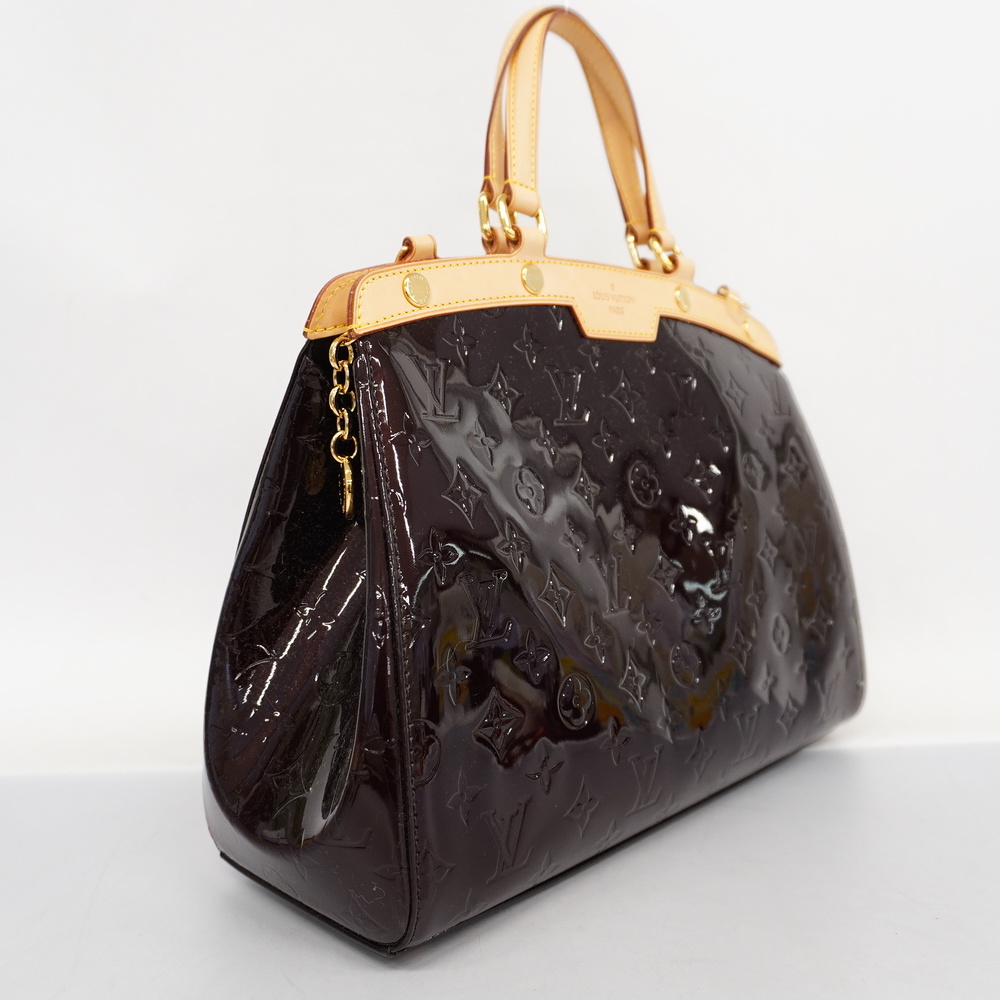 3ac2897] Auth Louis Vuitton 2way bag monogram Vernis Blair MM M91619  Amarant