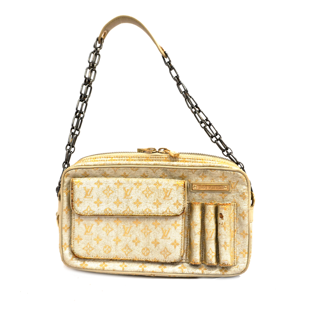 Louis Vuitton Idylle Monogram Canvas Shine McKenna Shoulder Bag